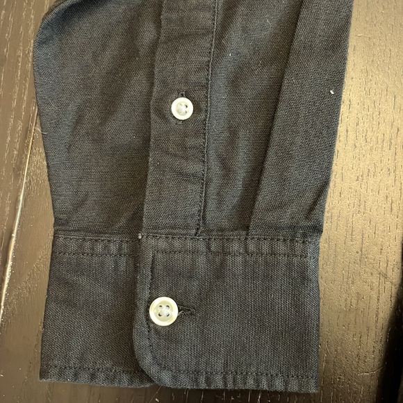 NWT Gap Standard Fit Stretch Cotton Button Down Shirt Size S - Picture 3 of 6